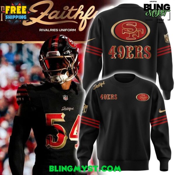 San Francisco 49ers For the Faithful Rivalries 2025 Shirt Collection