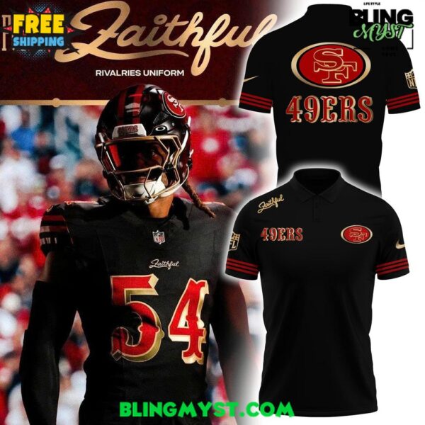 San Francisco 49ers For the Faithful Rivalries 2025 Shirt Collection