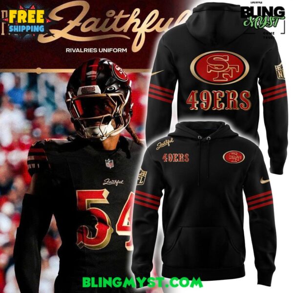 San Francisco 49ers For the Faithful Rivalries 2025 Shirt Collection