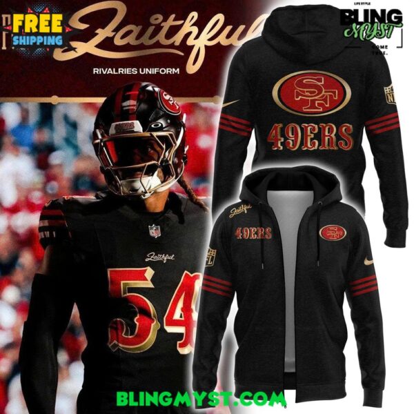 San Francisco 49ers For the Faithful Rivalries 2025 Shirt Collection