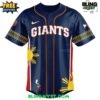 San Francisco Giants Filipino Heritage Night 2025 Baseball Jersey 2
