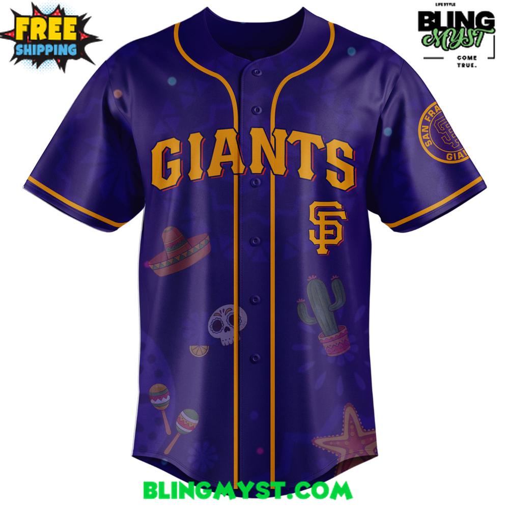 San Francisco Giants Latino Heritage Celebration Special Baseball Jersey San Francisco Giants Latino Heritage Celebration Special Baseball Jersey