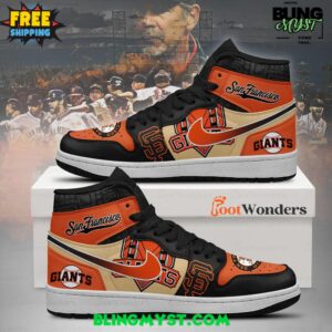 San Francisco Giants MLB World Series Nike Air Jordan 1