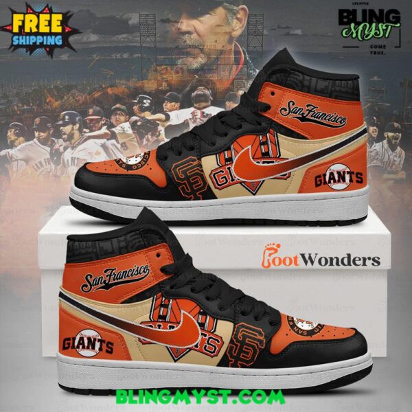 San Francisco Giants MLB World Series Nike Air Jordan 1