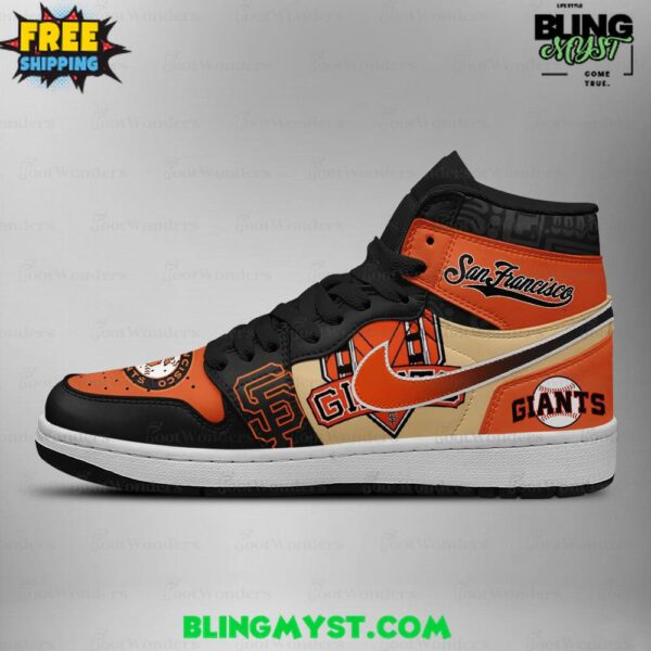 San Francisco Giants MLB World Series Nike Air Jordan 1
