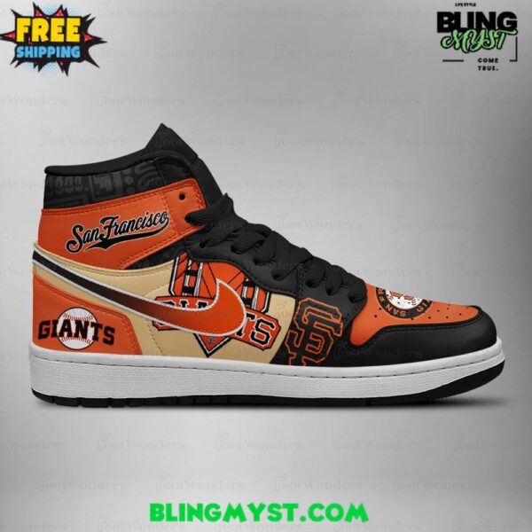 San Francisco Giants MLB World Series Nike Air Jordan 1
