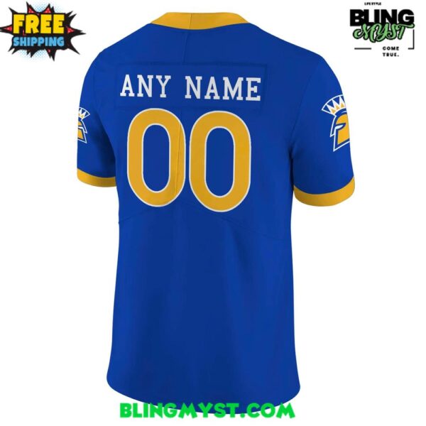San Jose State Spartans New Uniforms 2025-2026 Football Jersey