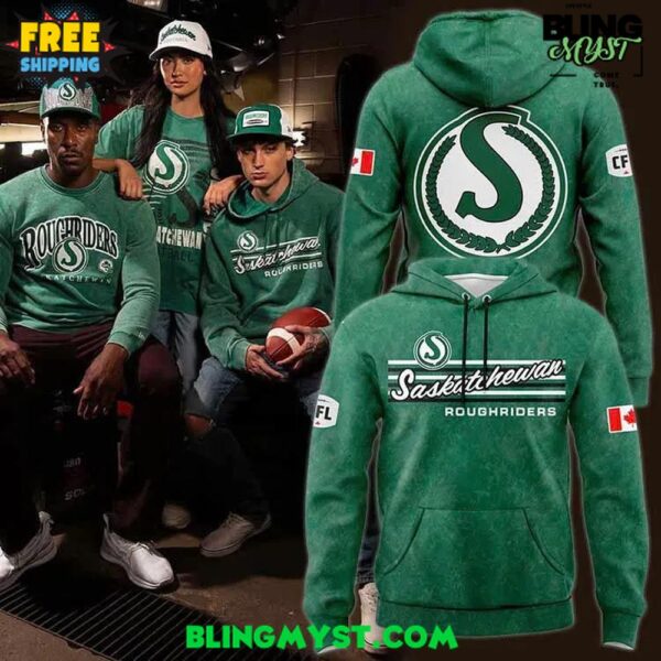 Saskatchewan Roughriders Turf Traditions 2025 Hoodie