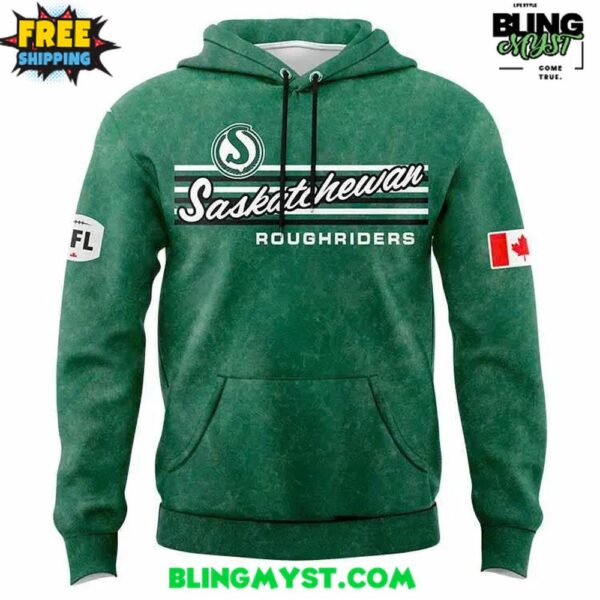 Saskatchewan Roughriders Turf Traditions 2025 Hoodie