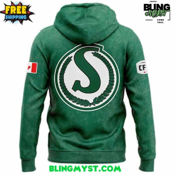 Saskatchewan Roughriders Turf Traditions 2025 Hoodie