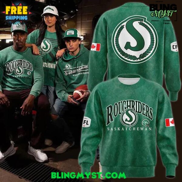 Saskatchewan Roughriders Turf Traditions 2025 Sweatshirt