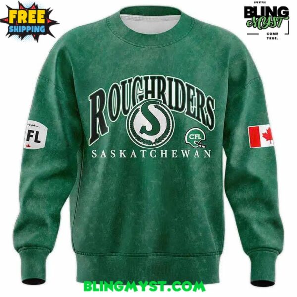 Saskatchewan Roughriders Turf Traditions 2025 Sweatshirt