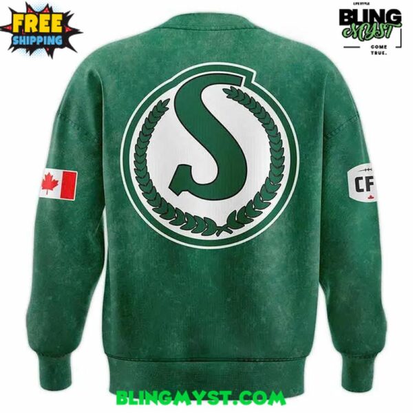 Saskatchewan Roughriders Turf Traditions 2025 Sweatshirt