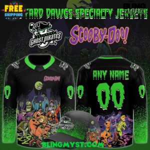 Savannah Ghost Pirates x Scooby-Doo Night 2025 Hockey Jersey