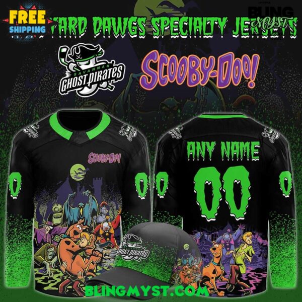 Savannah Ghost Pirates x Scooby-Doo Night 2025 Hockey Jersey
