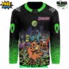 Savannah Ghost Pirates x ScooBy Doo Night 2025 Hockey Jersey 2