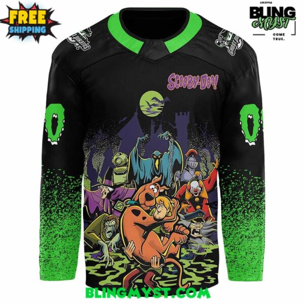 Savannah Ghost Pirates x Scooby-Doo Night 2025 Hockey Jersey