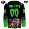 Savannah Ghost Pirates x ScooBy Doo Night 2025 Hockey Jersey 3