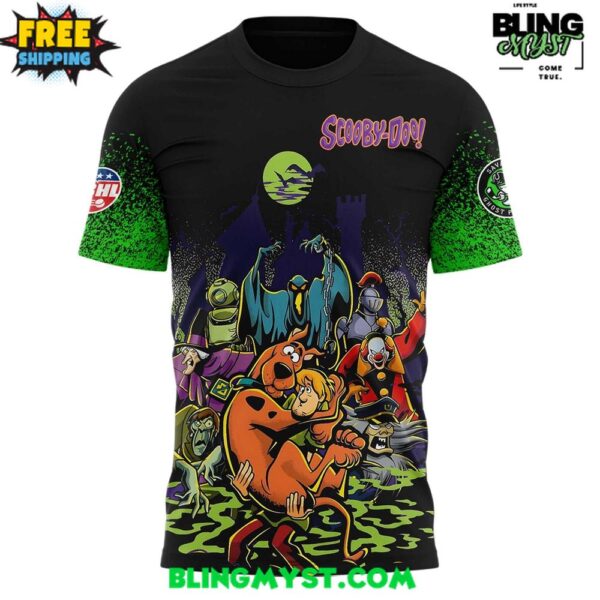 Savannah Ghost Pirates x Scooby-Doo Night 2025 T-Shirt