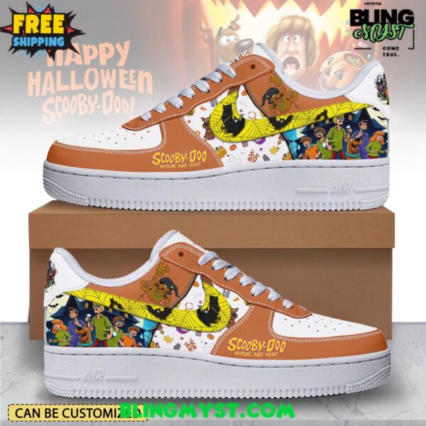 Scooby-Doo Halloween 2025 Limited Edition Air Force 1