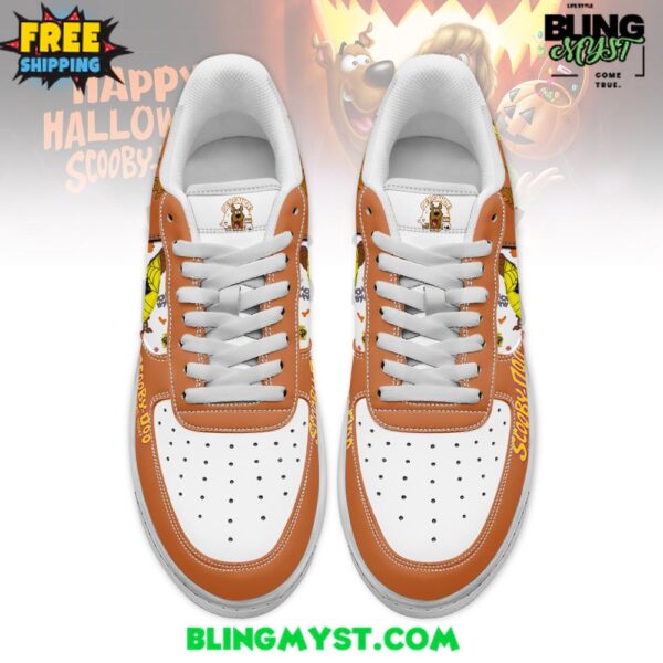 Scooby-Doo Halloween 2025 Limited Edition Air Force 1