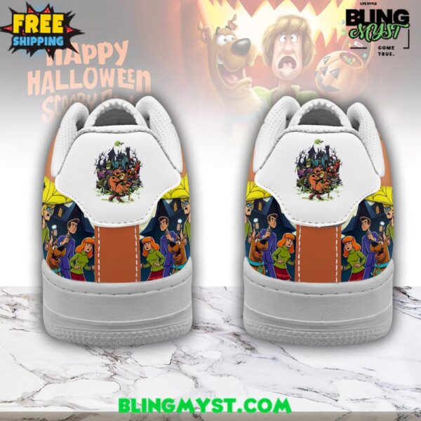 Scooby-Doo Halloween 2025 Limited Edition Air Force 1