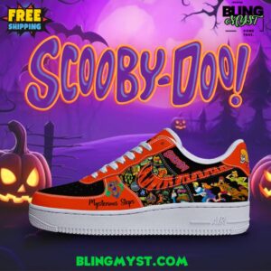 Scooby-Doo x Halloween Limited Edition Air Force 1