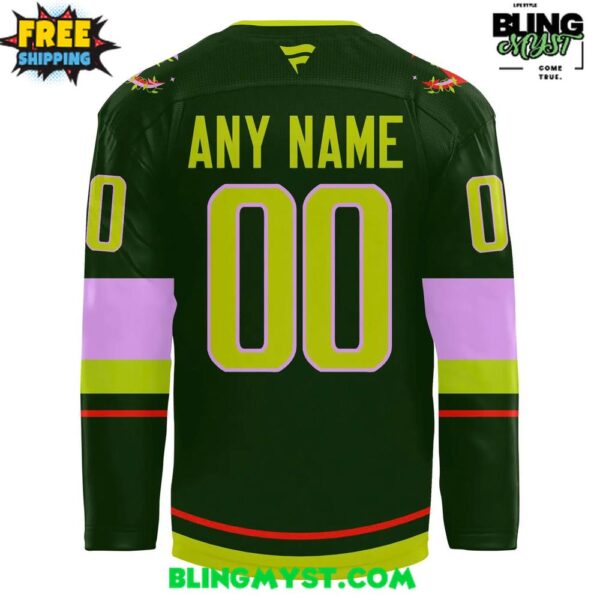 Seattle Kraken 2025 Hispanic Heritage Night Hockey Jersey