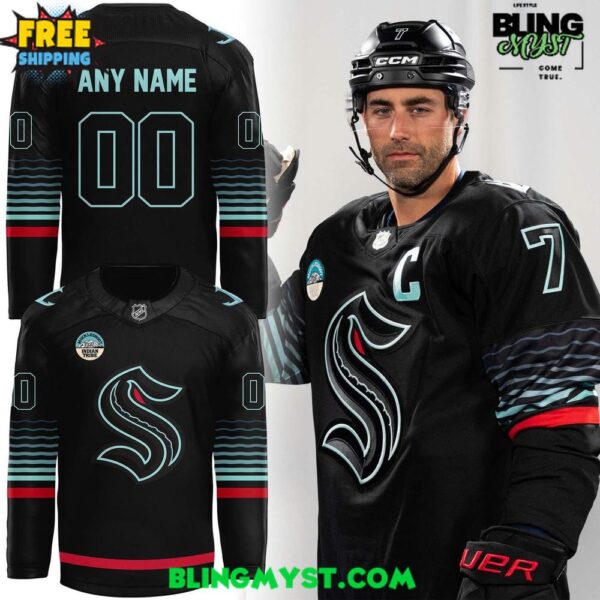 Seattle Kraken Abyss Awakens Special Edition Hockey Jersey