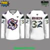 Seattle Kraken Pride Night 2026 Hockey Jersey 2