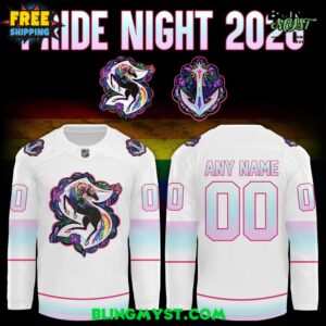 Seattle Kraken x Pride Night 2026 Hockey Jersey