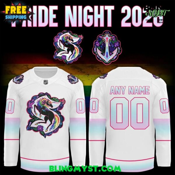 Seattle Kraken x Pride Night 2026 Hockey Jersey