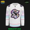 Seattle Kraken x Pride Night 2026 Hockey Jersey 2