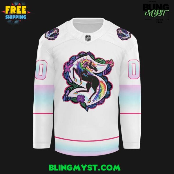 Seattle Kraken x Pride Night 2026 Hockey Jersey