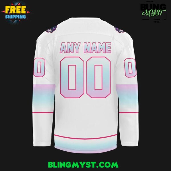 Seattle Kraken x Pride Night 2026 Hockey Jersey