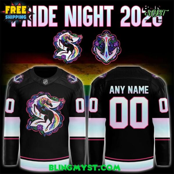 Seattle Kraken x Pride Night 2026 Hockey Jersey