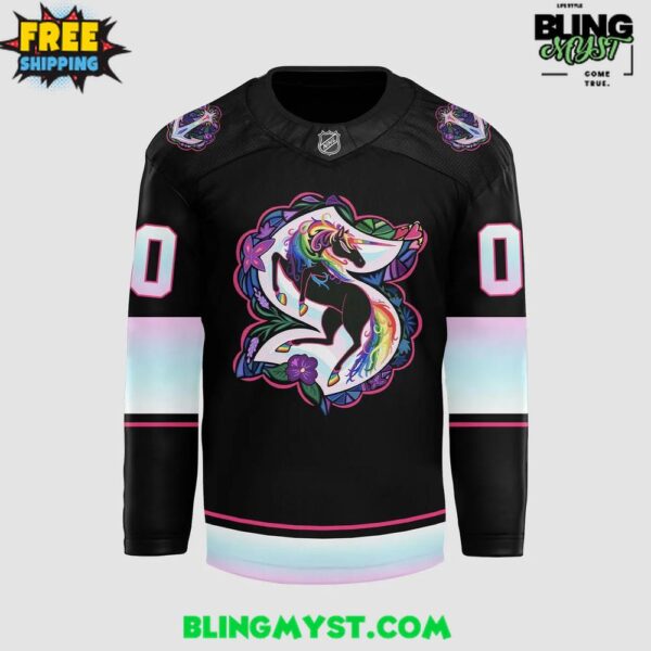 Seattle Kraken x Pride Night 2026 Hockey Jersey
