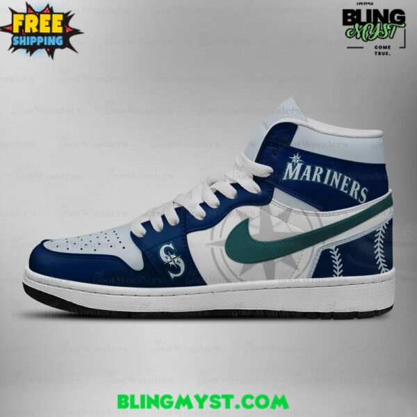 Seattle Mariners MLB World Series Nike Air Jordan 1