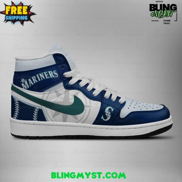 Seattle Mariners MLB World Series Nike Air Jordan 1