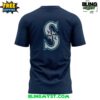 Seattle Mariners Vintage Trident T Shirt 3