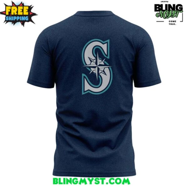 Seattle Mariners Vintage Trident T-Shirt