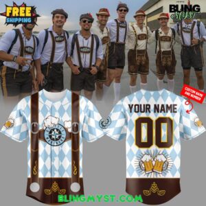 Seattle Mariners x Oktoberfest Night 2025 Baseball Jersey
