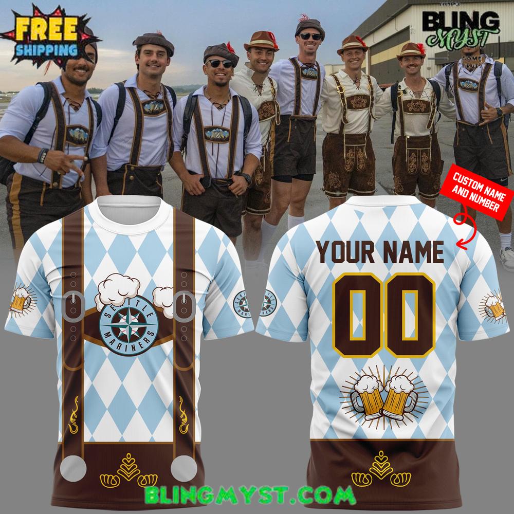 Seattle Mariners x Oktoberfest Night 2025 T-Shirt Seattle Mariners x Oktoberfest Night 2025 T-Shirt
