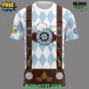Seattle Mariners x Oktoberfest Night 2025 T-Shirt 1 Seattle Mariners x Oktoberfest Night 2025 T Shirt 2