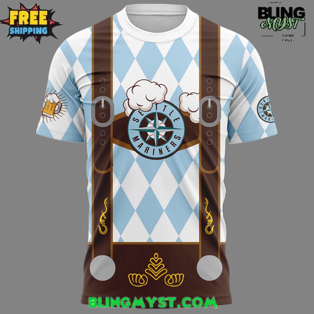 Seattle Mariners x Oktoberfest Night 2025 T-Shirt Seattle Mariners x Oktoberfest Night 2025 T-Shirt