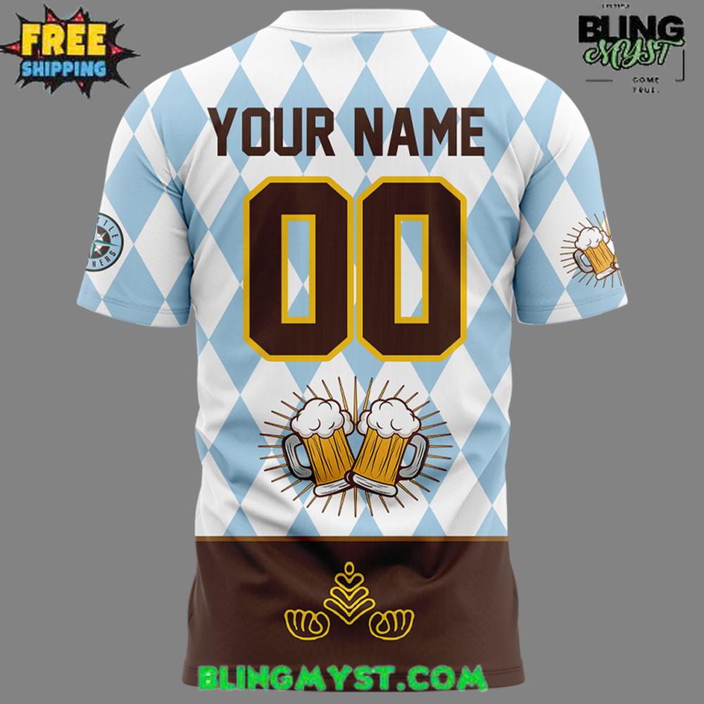 Seattle Mariners x Oktoberfest Night 2025 T-Shirt Seattle Mariners x Oktoberfest Night 2025 T-Shirt