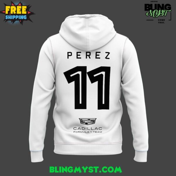 Sergio Perez Cadillac Formula 1 Team Special Edition Shirt Collection