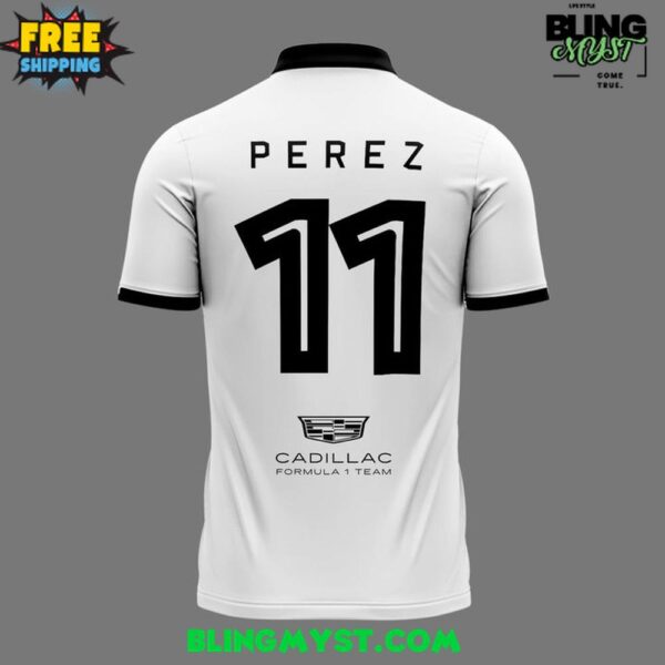 Sergio Perez Cadillac Formula 1 Team Special Edition Shirt Collection