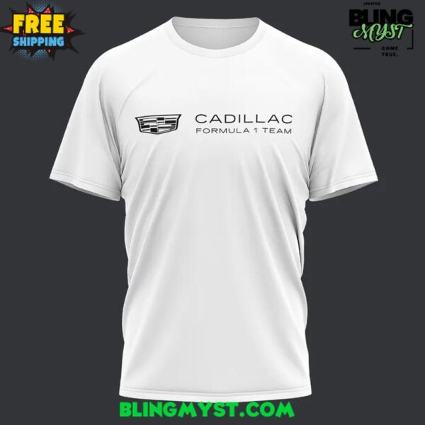 Sergio Perez Cadillac Formula 1 Team Special Edition Shirt Collection