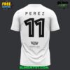 Sergio Perez Cadillac Formula 1 Team Special Edition Shirt Collection 3